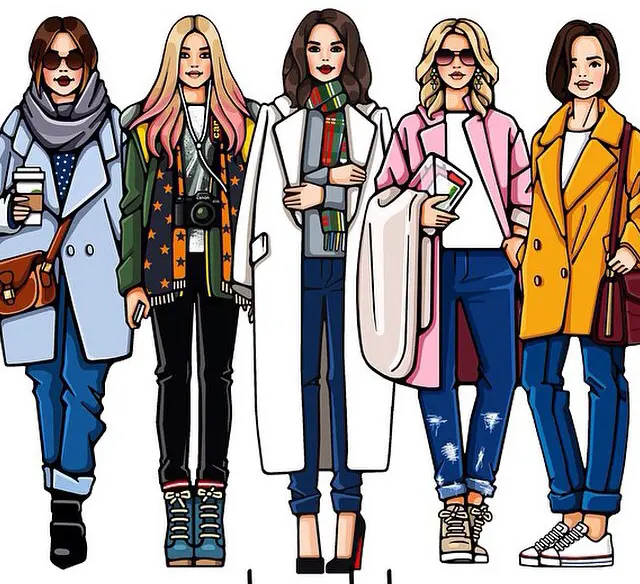 Budget fashion styling guide showing expensive-looking outfits on a Budget Stylling