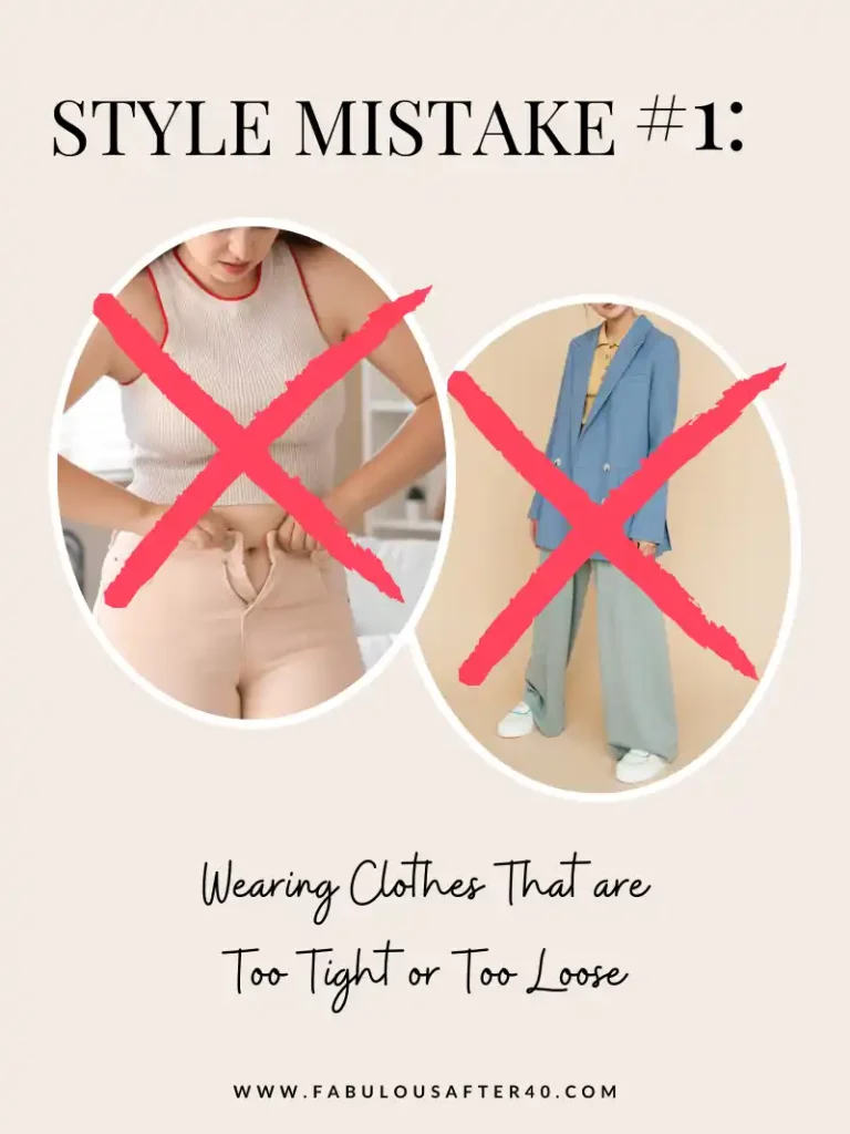 hair and makeup mistakes chart