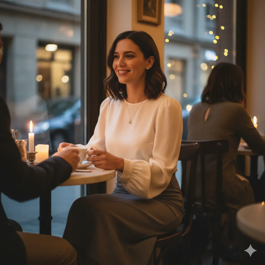 Date-outfit-for-pear-body-shape-featuring-a-soft-romantic-top-and-clean-straight-bottom-that-creates-balance-and-looks-natural-in-real-life