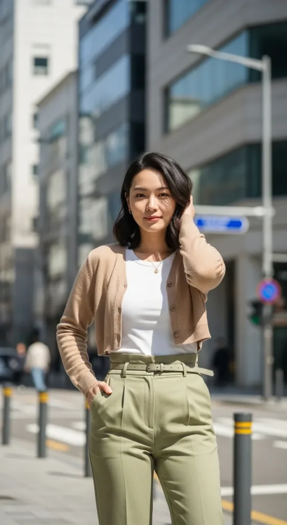Korean-aesthetic-outfit-styling-ideas-for-pear-body-shape-women