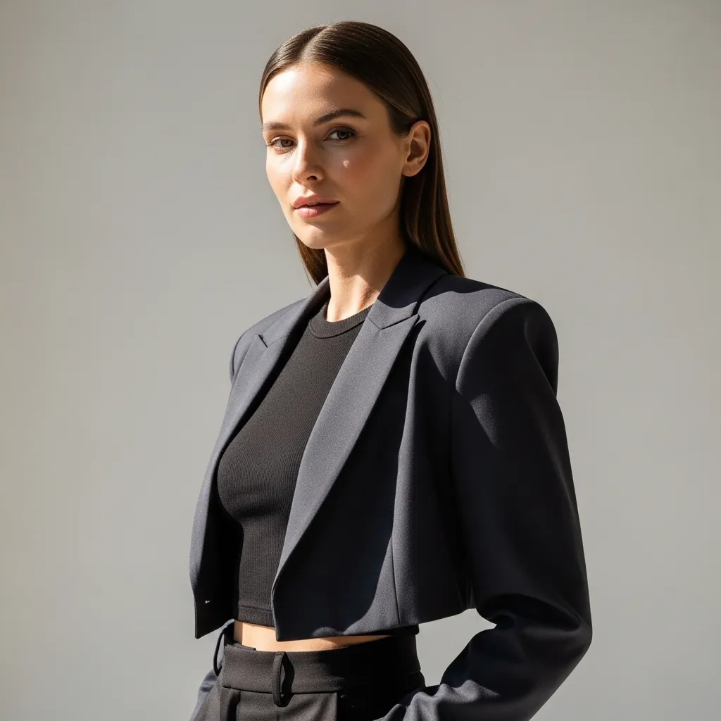 Best-tops-for-pear-body-shape-outfits-styled-with-a-structured-blazer-layer