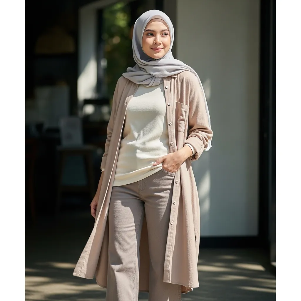 Hijab-outfit-ideas-for-pear-body-shape-showing-casual-everyday-hijab-outfits