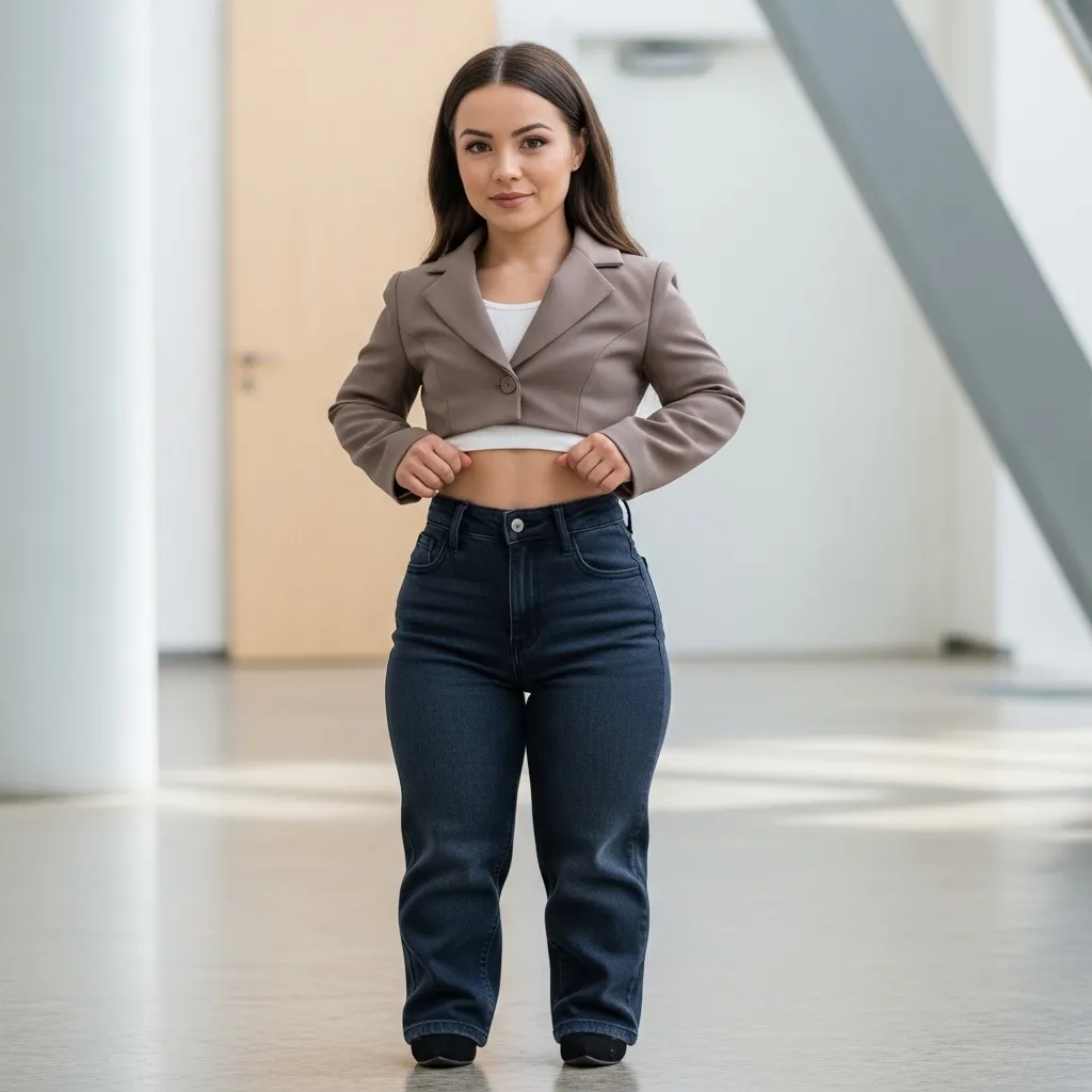 Outfits-for-short-slim-and-long-torso-pear-body-shape-showing-a-petite-pear-styling-example