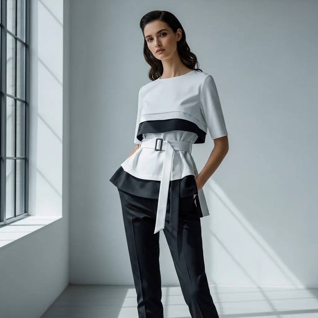 Outfits-for-short-slim-and-long-torso-pear-body-shape-styled-for-long-torso-proportions