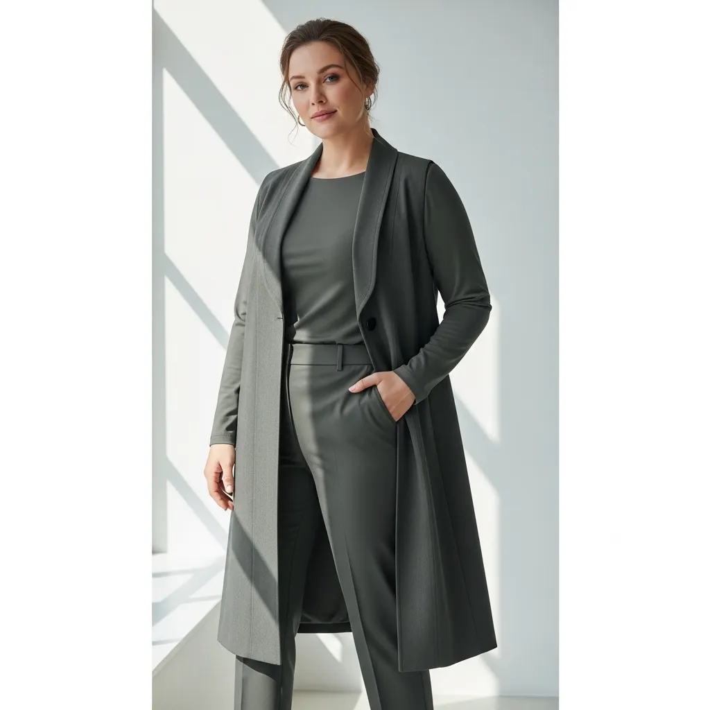 Plus-size-outfit-ideas-for-pear-body-shape-using-smart-layering-techniques