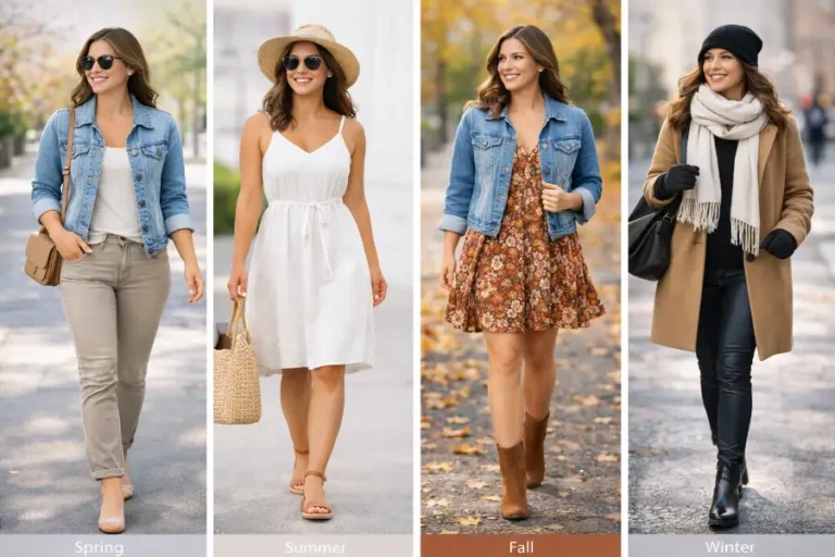 Seasonal Outfit Ideas Your Ultimate Year-Round Style Guide for Every Temperature