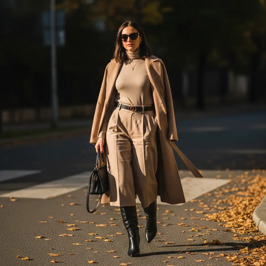 fall outfits 2026 trends women street style boots coats