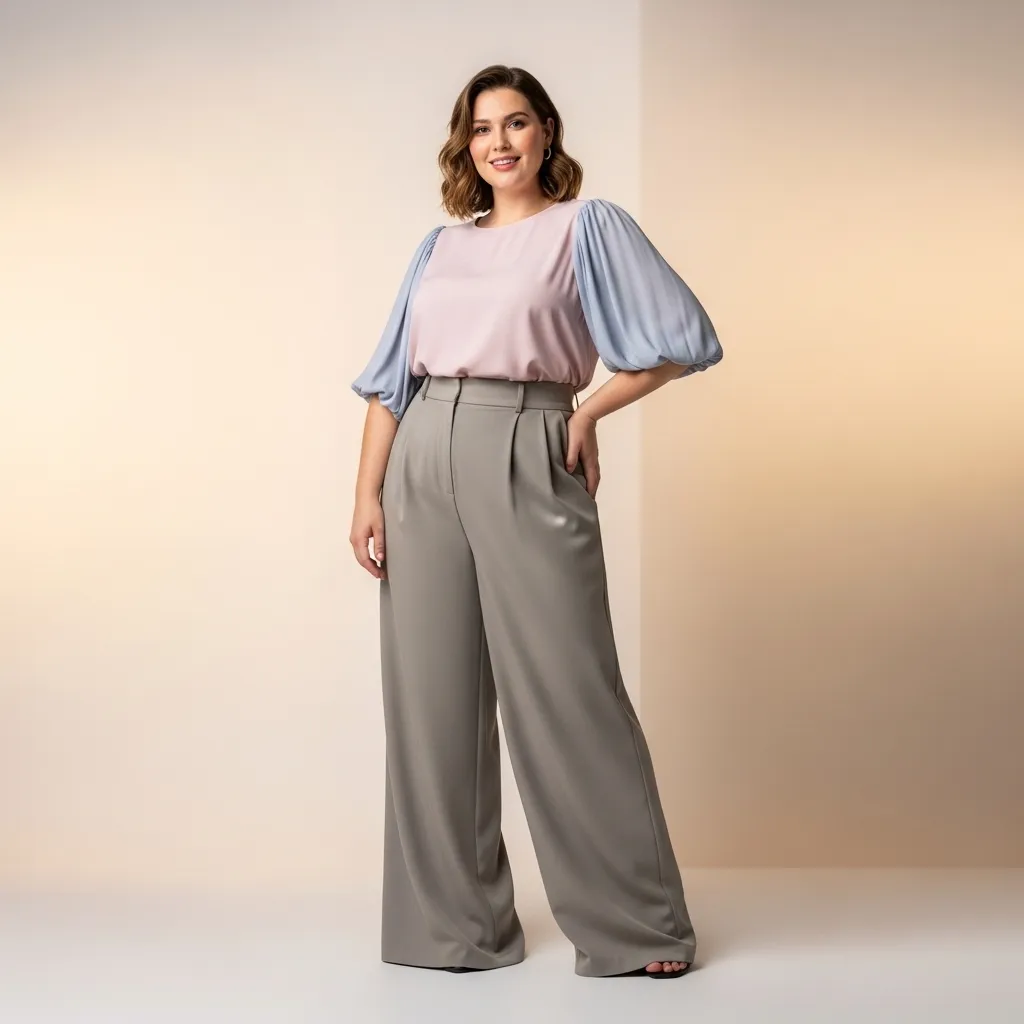 plus size outfit ideas for pear body shape styling guide