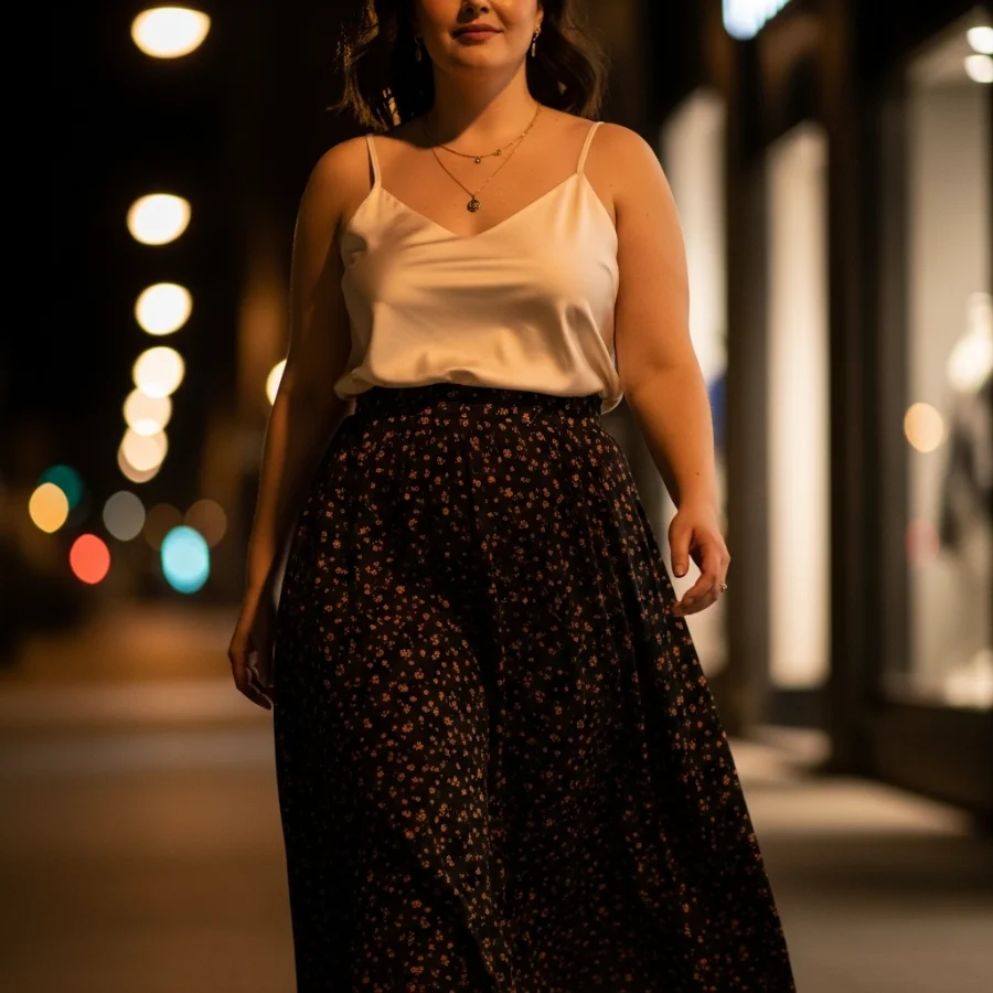 plus size summer night out outfits women stylish evening look